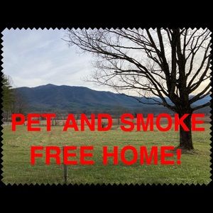 EVERYTHING from a pet and smoke free home!!